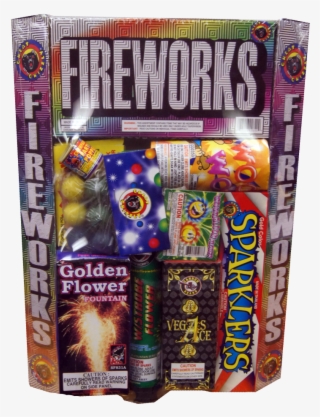 #1 Tray Fireworks - Fireworks