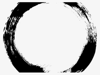 Circle Clipart Brush Stroke - Cirkel Png