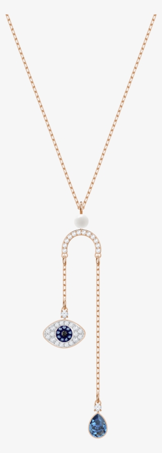 Pendant Evil Eye Y Dmul/ros - Locket