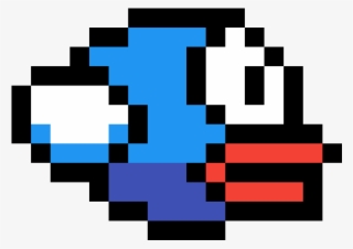 Flappy Bird - Pixel Art Flappy Bird