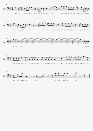 A Mi Me Gusta La Gaita Jovellanos Sheet Music 2 Of - Sheet Music
