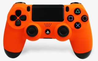 12 - Dualshock 4 Sunset Orange