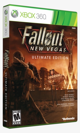 New Vegas Ultimate Edition Announced - Fallout New Vegas Xbox 360 Game