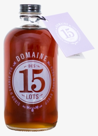 Dark Maple Syrup Domaine Des 15 Lots - Glass Bottle