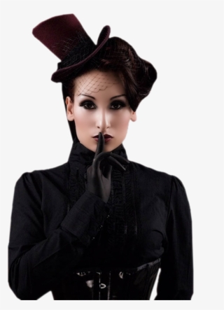 Go-33 - Png Woman Gothic