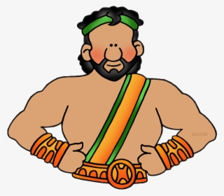 Ancient Greek And Roman Gods, Characters And Creatures - Odyssey Greek Mythology Cartoon