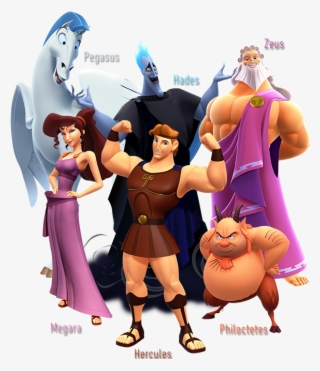 Hercules Characters - Kh3 - Png - Hecules Kh3 Transparent