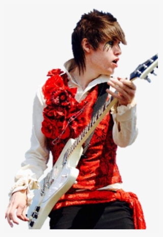Brendon Urie Tumblr Edit - Ryan Ross Rose Vest