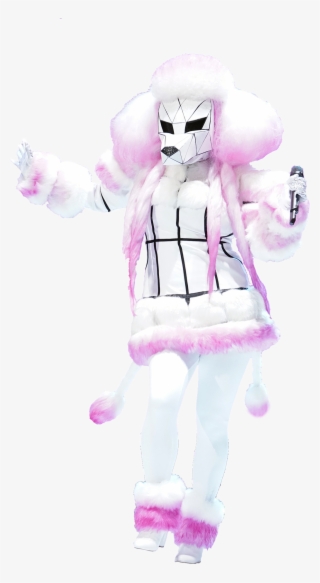 Poodle Png - Masked Singer Poodle Revealed