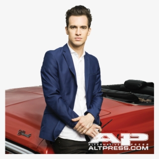 Panic At The Disco Brendon Urie Edits Transparents - Brendon Urie Slicked Back Hair
