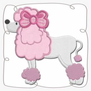 Paris Applique Pinterest Embroidery Designs And Machine - Paris Poodle