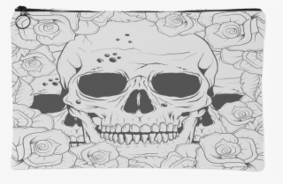 Color Yourself Series - Skull
