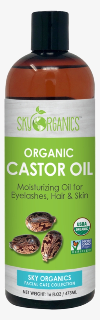 Everythingherbs - Sky Organics Castor Oil