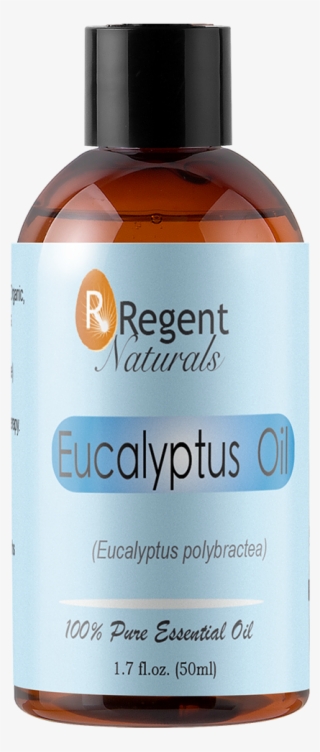 100% Pure Organic Eucalyptus Essential Oil - Bottle