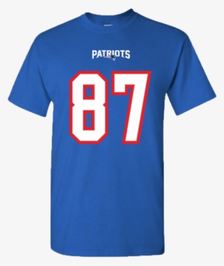 Men's New England Patriots Rob Gronkowski Jersey T-shirt - Dicks Drive In T Shirt