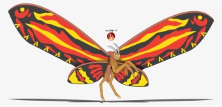 Legendary Mothra 2019 By Daizua123 - Sh Monsterarts Mothra 2019