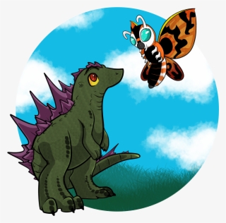 Godzilla Chibi - Godzilla Chibis