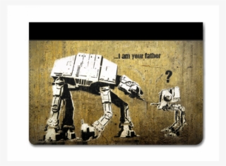 Leather Ipad Banksy 04 - Banksy Art Star Wars