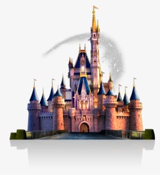#ftestickers #disney #castle #cinderella #cinderellacastle - Castelo De Princesa Rosa Painel