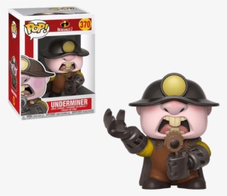 The Underminer Pop Vinyl Figure - Funko Pop Underminer