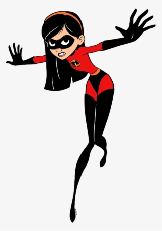 Incredibles 2 Clip Art - Violet Parr The Incredibles 2