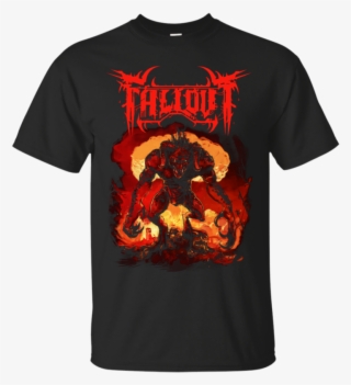 Unofficial Fallout Metal Band Tee T Shirt & Hoodie - Agent Orange Shirt