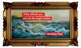 The Target Market - Picture Frame