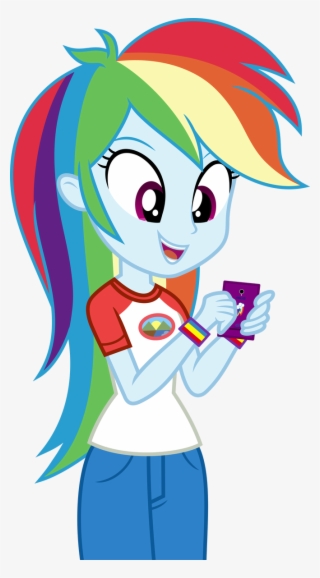 665 X 1202 2 - Mlp Eqg Rainbow Dash