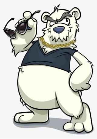 Rapper Png - Herbert P Bear