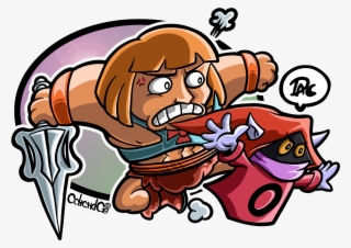 He-man Y Orko, Masters Del Universo, Serie, Animación, - Cartoon