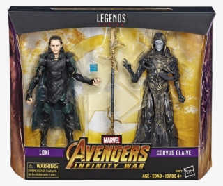 Marvel Avengers Infinity War Legends Series 6-inch