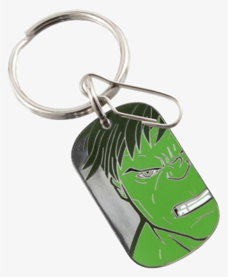 Picture Of Marvel Hulk Enamel Key Chain - Spiderman Keychain