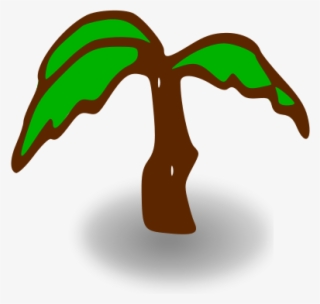 Palm Tree Clip Art Download - Small Cartoon Palm Tree