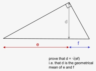 Median Of A Right Triangle - Diagram