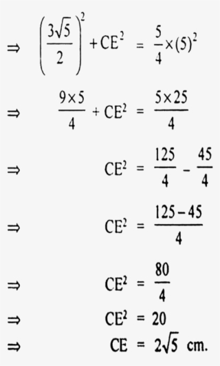 Putting These Values In , We Get - Number