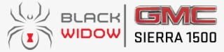 Black Widow Gmc Sierra 1500 Logo - Gmc