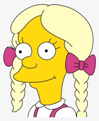 Melissa - Niña De Los Simpsons