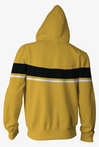 Hufflepuff Harry Potter Simple Style Zip Up Hoodie - King Kai