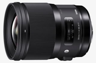 Sigma 28mm Art Announced - Sigma 28mm F1 4 Dg Hsm Art
