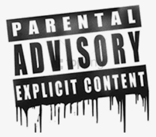 Free Png Advisory Png Png Images Transparent - Parental Advisory Transparent Logo