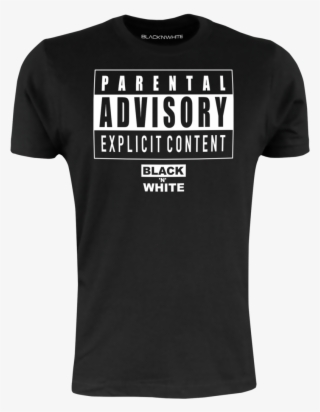 "explicit Content" T-shirt Black'n'white - Marcus Lemonis Heart T Shirt
