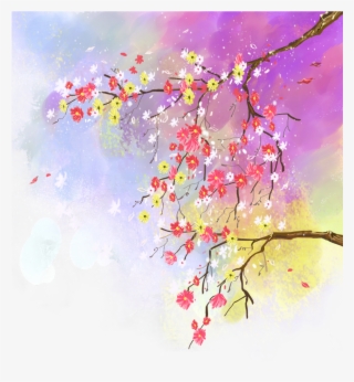 Mq Sticker - Flower Poster Paint