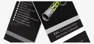 Bbk Business Card Mockup - Lens