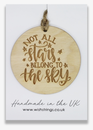 Not All Stars - Calligraphy