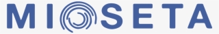 Mioseta Logo 1 - Electric Blue