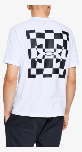 Men's Ua Always On Racing Flag Graphic T-shirt - Pocket