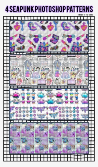 Seapunk Png - Seapunk Pattern
