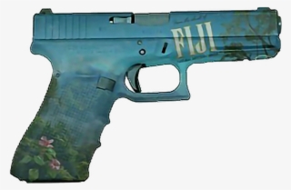 Vaporwave Aesthetic Gun Weapon Fiji - Aesthetic Vaporwave Gun Png