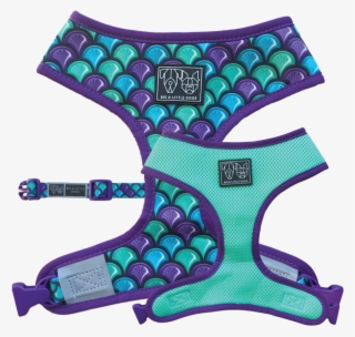 Reversible Dog Harness - Surfing