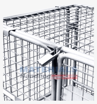 Goods Trolley Cage - Handrail